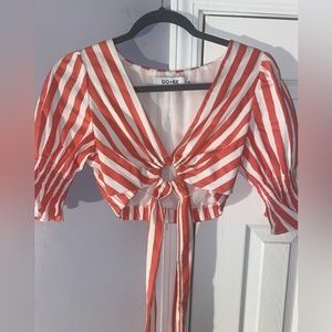 DO+BE top, size small, new with no tag